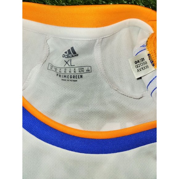 Kroos Real Madrid 2021 2022 UEFA FINAL Home Soccer Jersey Shirt XL SKU# GQ1359 - Picture 6 of 8